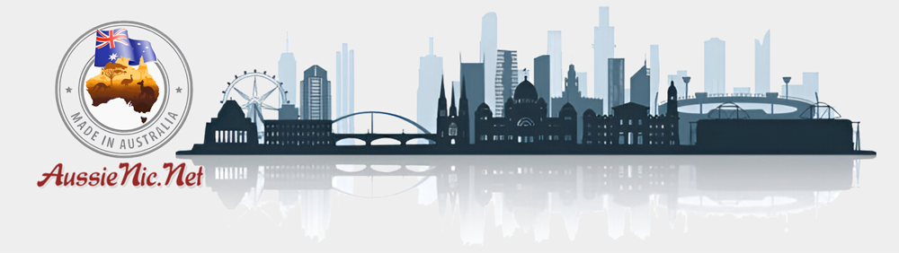 Made in Australia - Subiaco City Library Logo